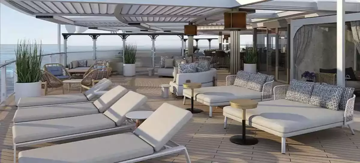 le Norwegian Aqua :  cabine 22