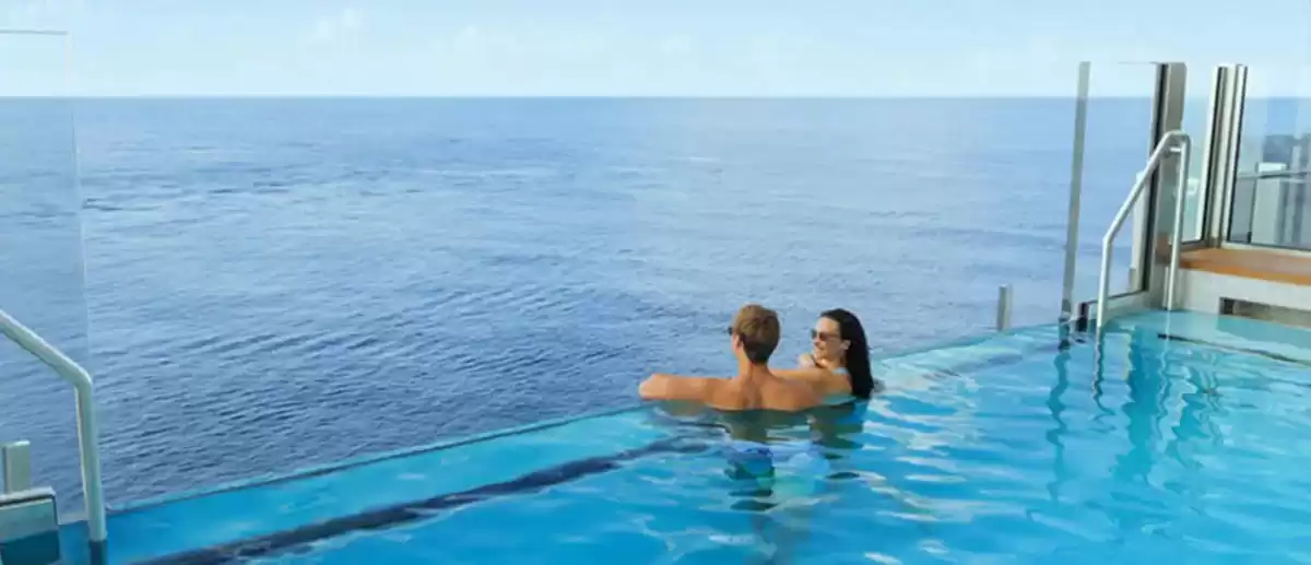 le Norwegian Aqua :  cabine 25