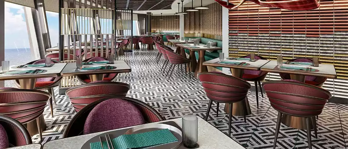 le Norwegian Aqua :  cabine 31