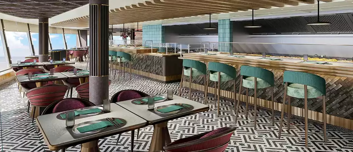 le Norwegian Aqua :  cabine 32