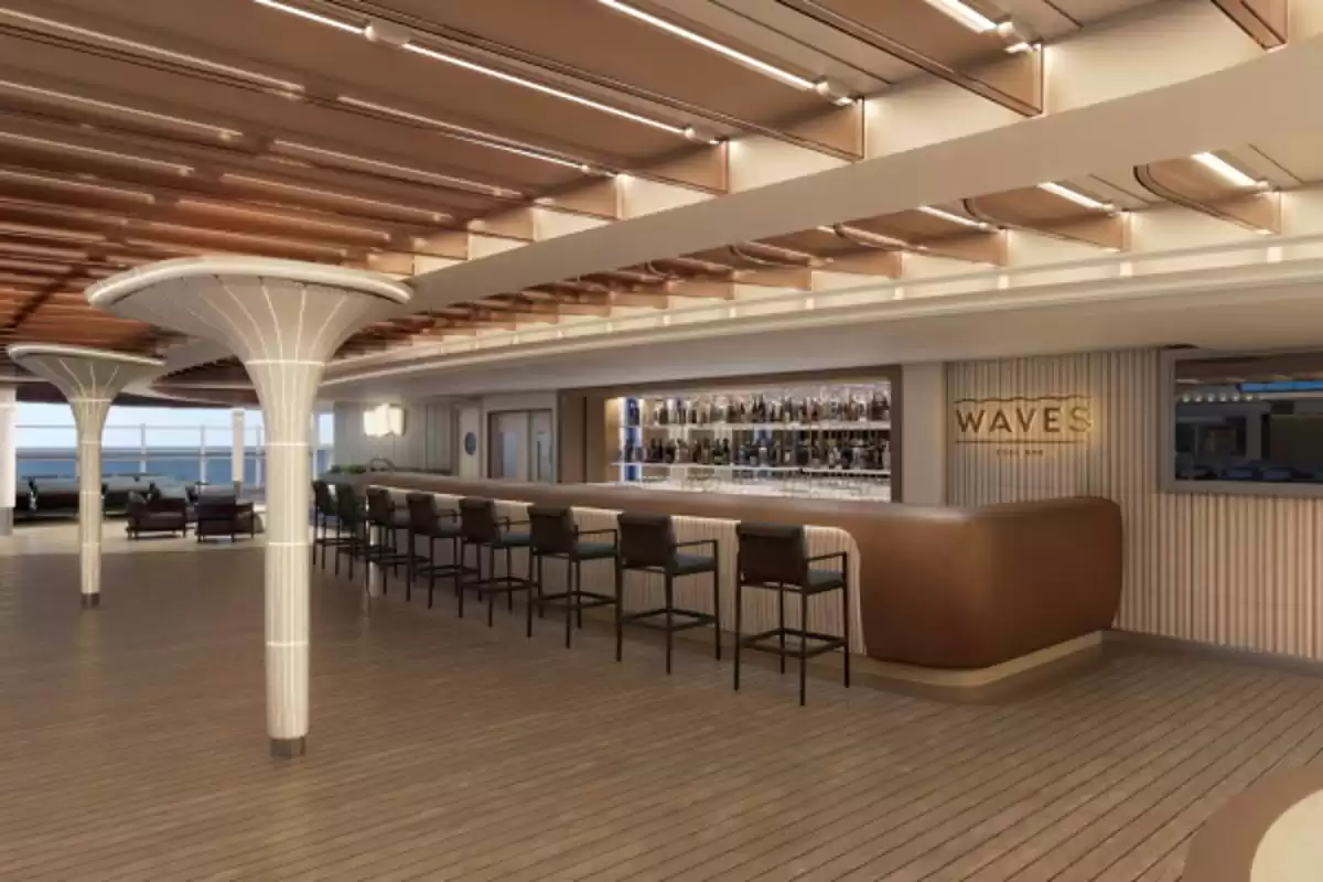 le Norwegian Aqua :  cabine 34