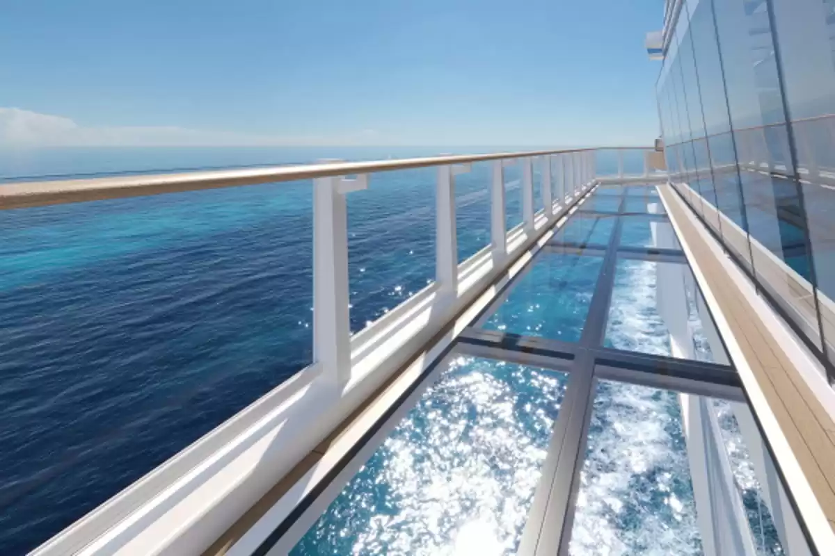 le Norwegian Aqua :  cabine 38