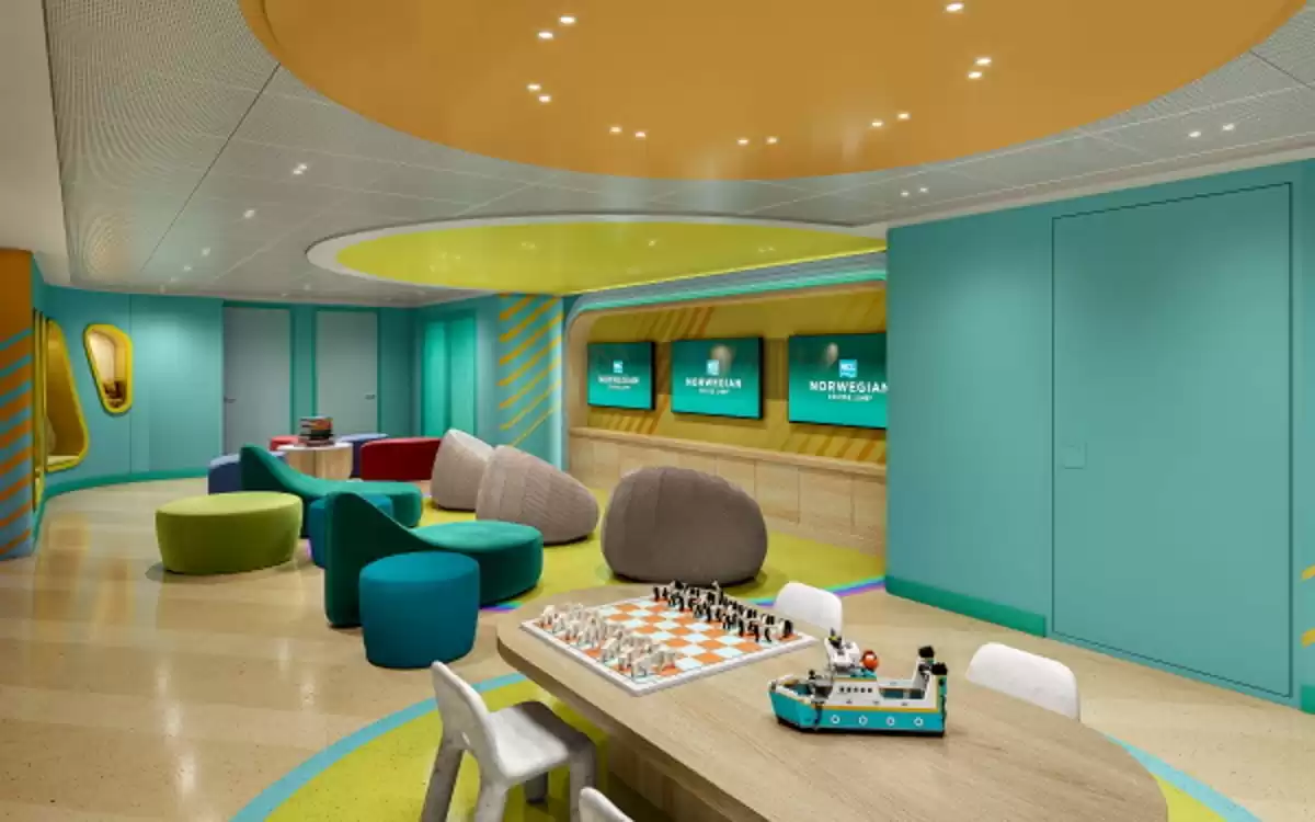 le Norwegian Aqua :  cabine 40