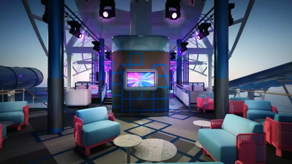 le Norwegian Aqua :  cabine 41