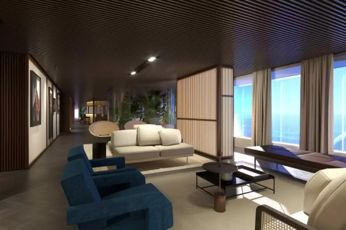 le Norwegian Aqua :  cabine 43