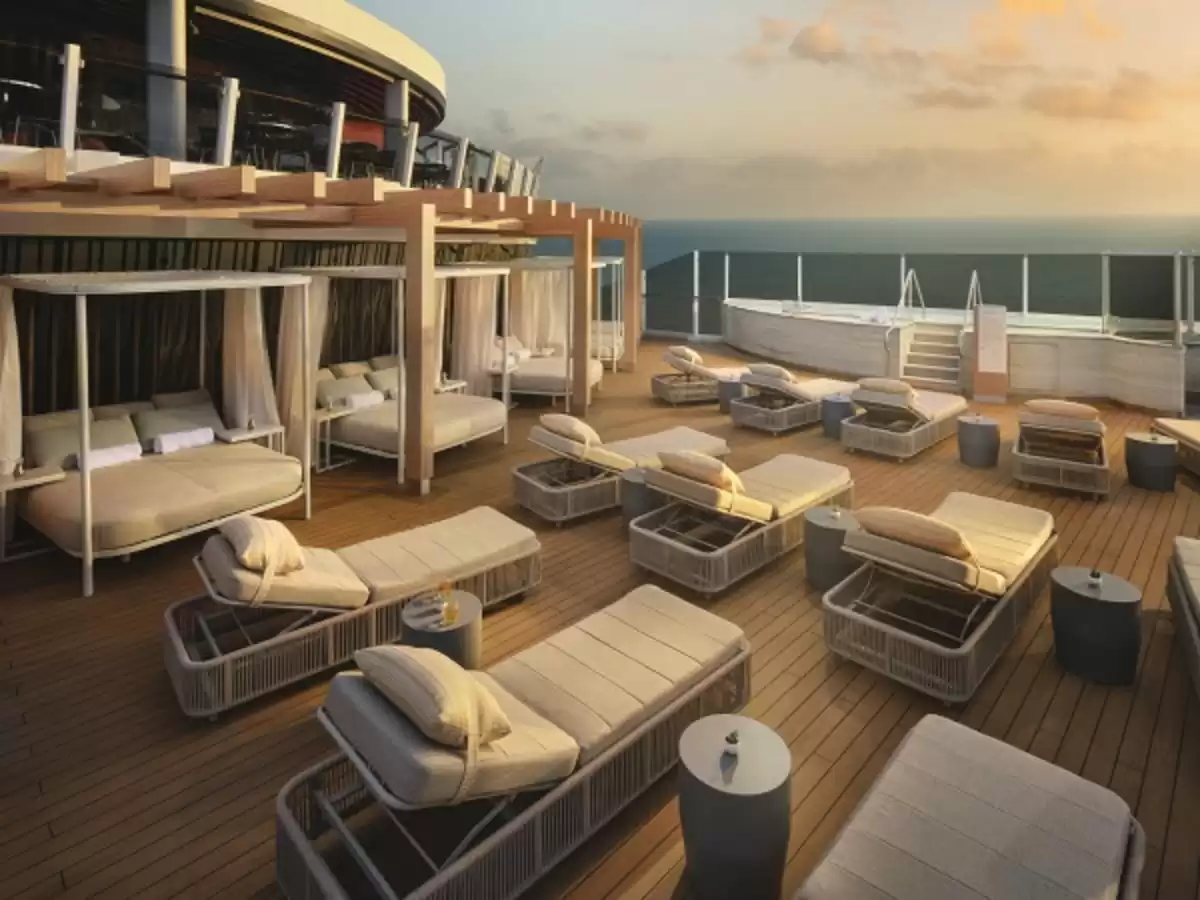 le Norwegian Aqua :  cabine 44