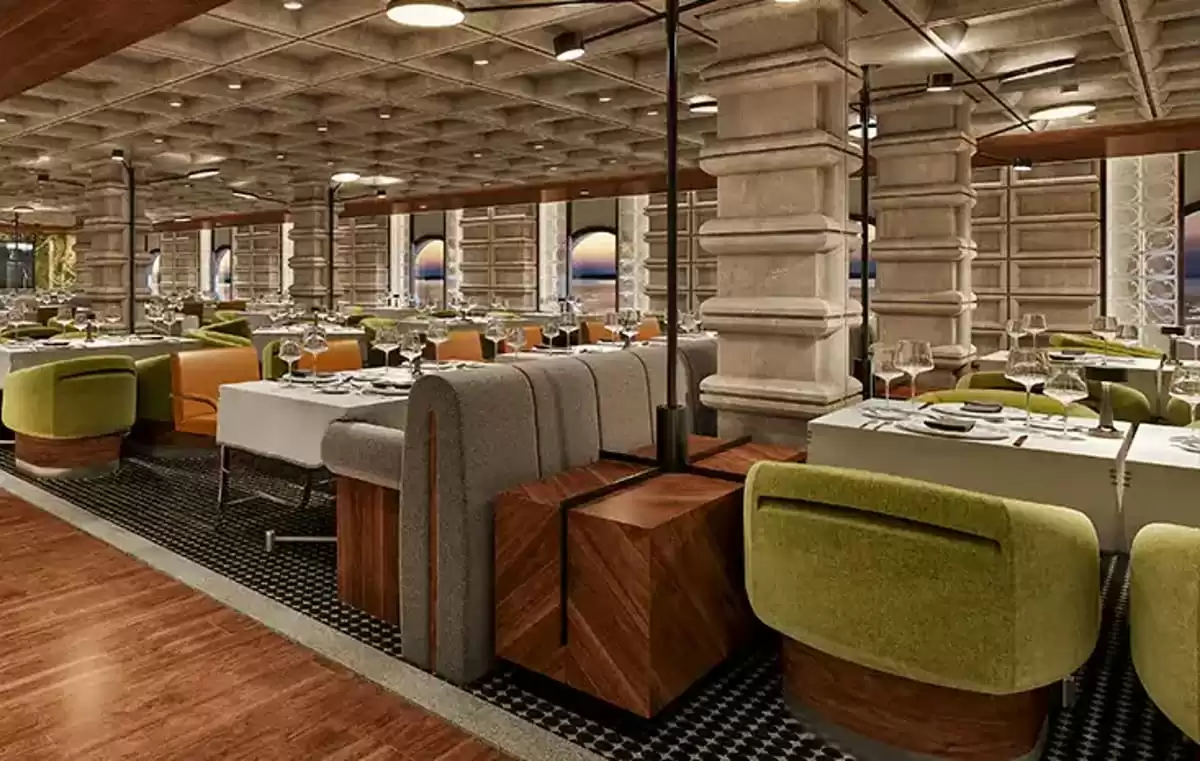 le Norwegian Aqua :  cabine 55