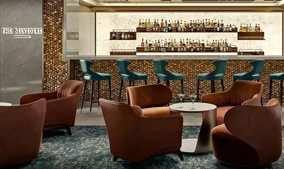 le Norwegian Aqua :  cabine 60