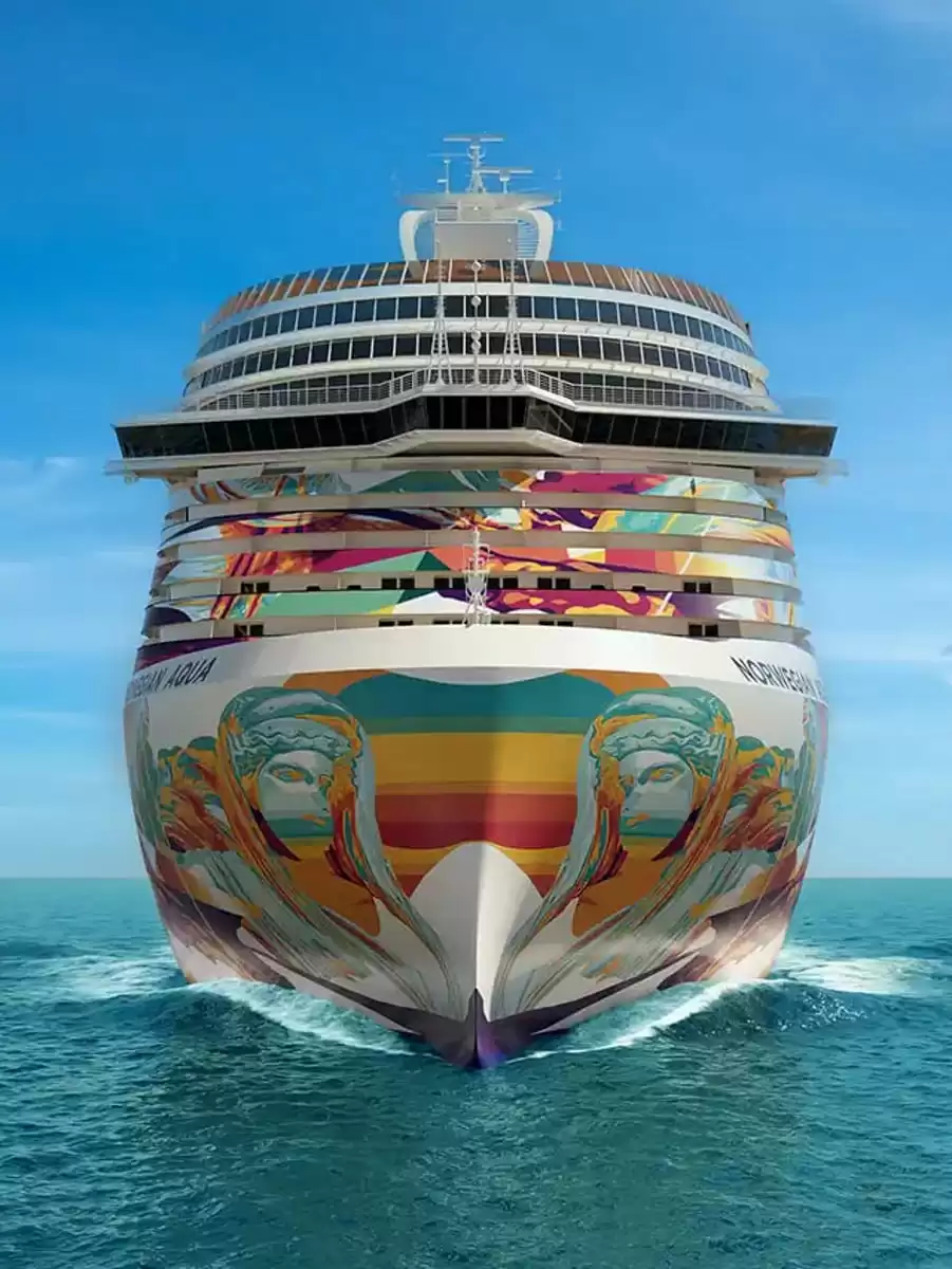 le Norwegian Aqua :  cabine 1