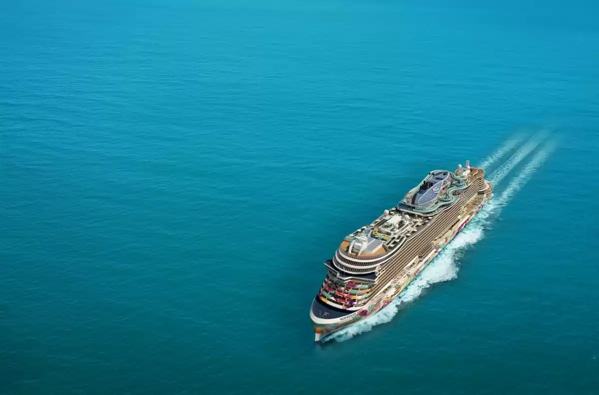 le Norwegian Aqua :  cabine 2