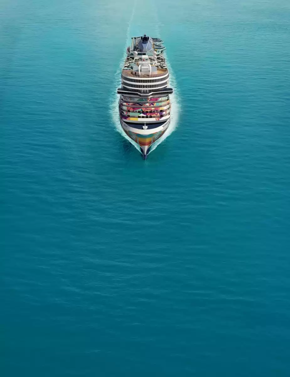 le Norwegian Aqua :  cabine 3