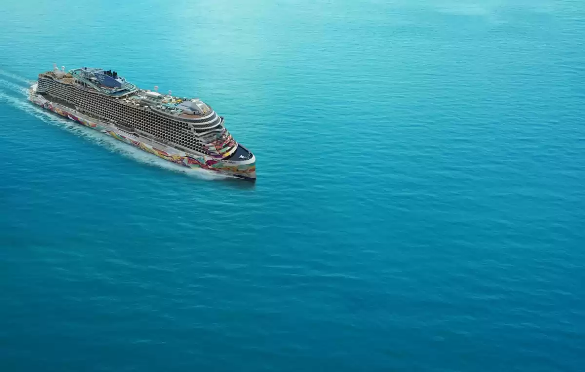 le Norwegian Aqua :  cabine 4