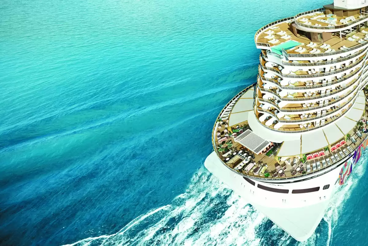 le Norwegian Aqua :  cabine 5