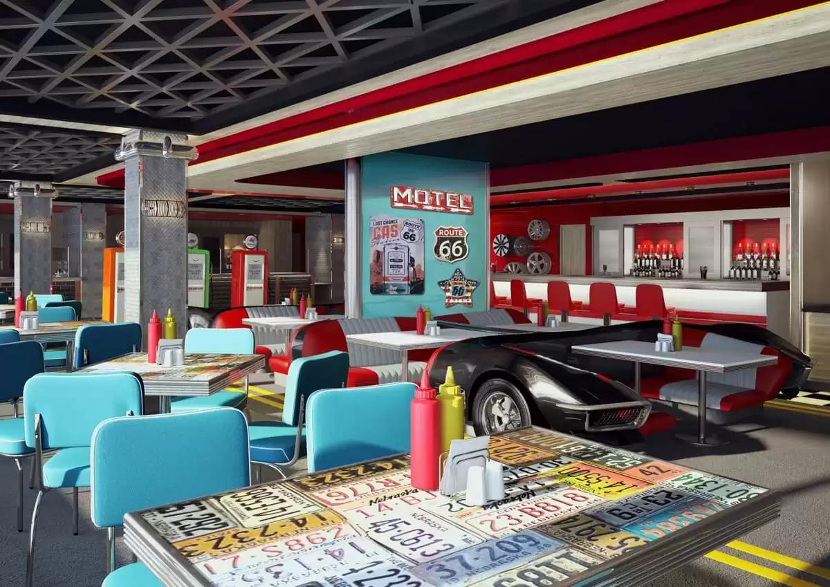 le Norwegian Encore :  cabine 9