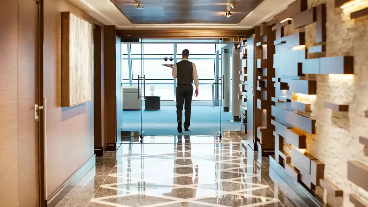 le Norwegian Luna  :  cabine 1