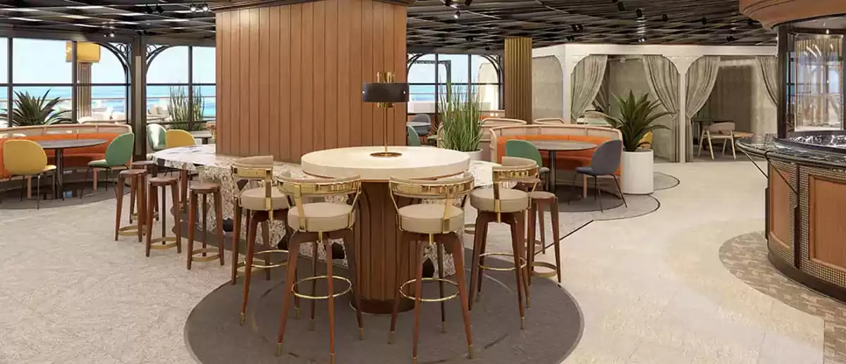 le Norwegian Luna  :  cabine 4