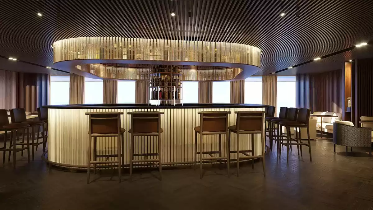 le Norwegian Luna  :  cabine 6