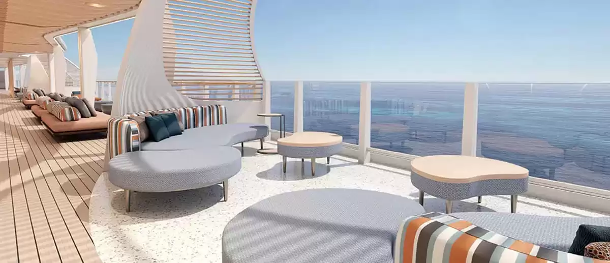 le Norwegian Luna  :  cabine 11