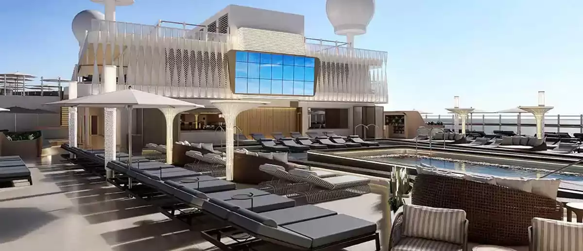 le Norwegian Luna  :  cabine 13