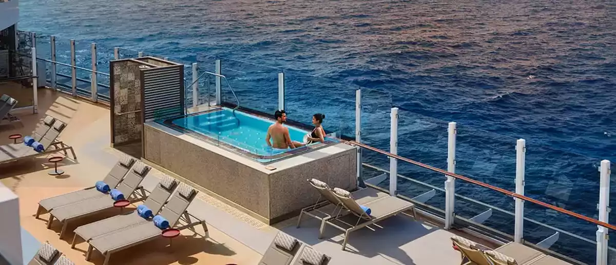 le Norwegian Luna  :  cabine 16