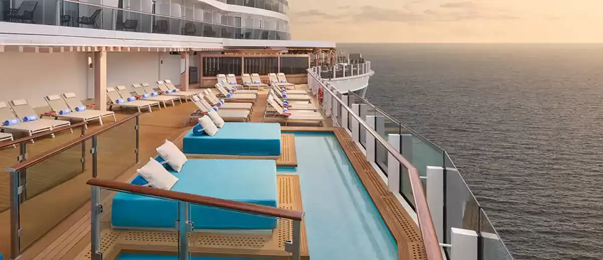 le Norwegian Luna  :  cabine 22