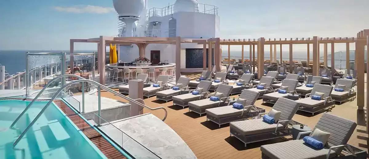 le Norwegian Luna  :  cabine 24