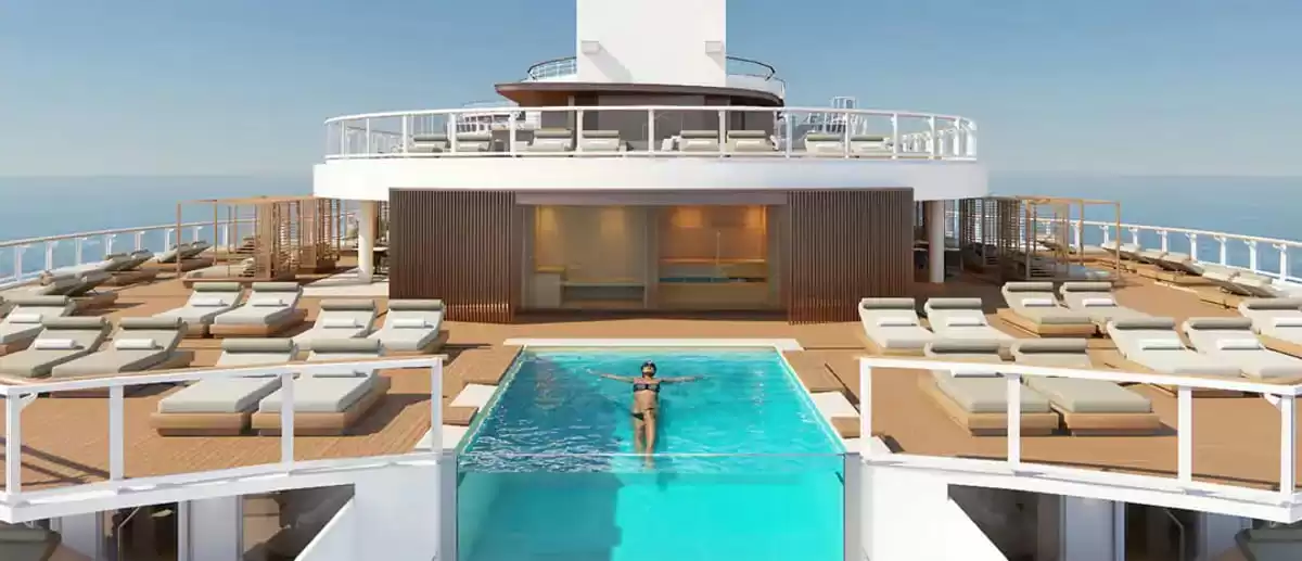 le Norwegian Luna  :  cabine 26