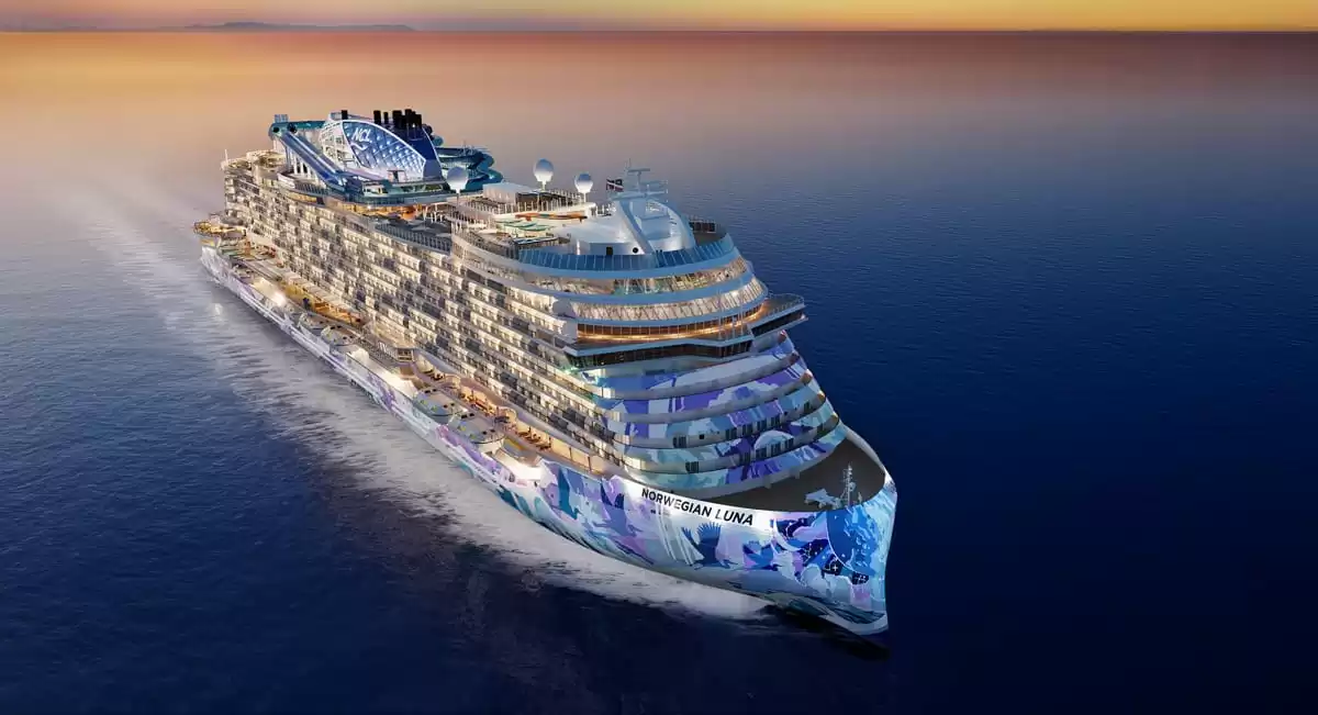 le Norwegian Luna  :  cabine 0