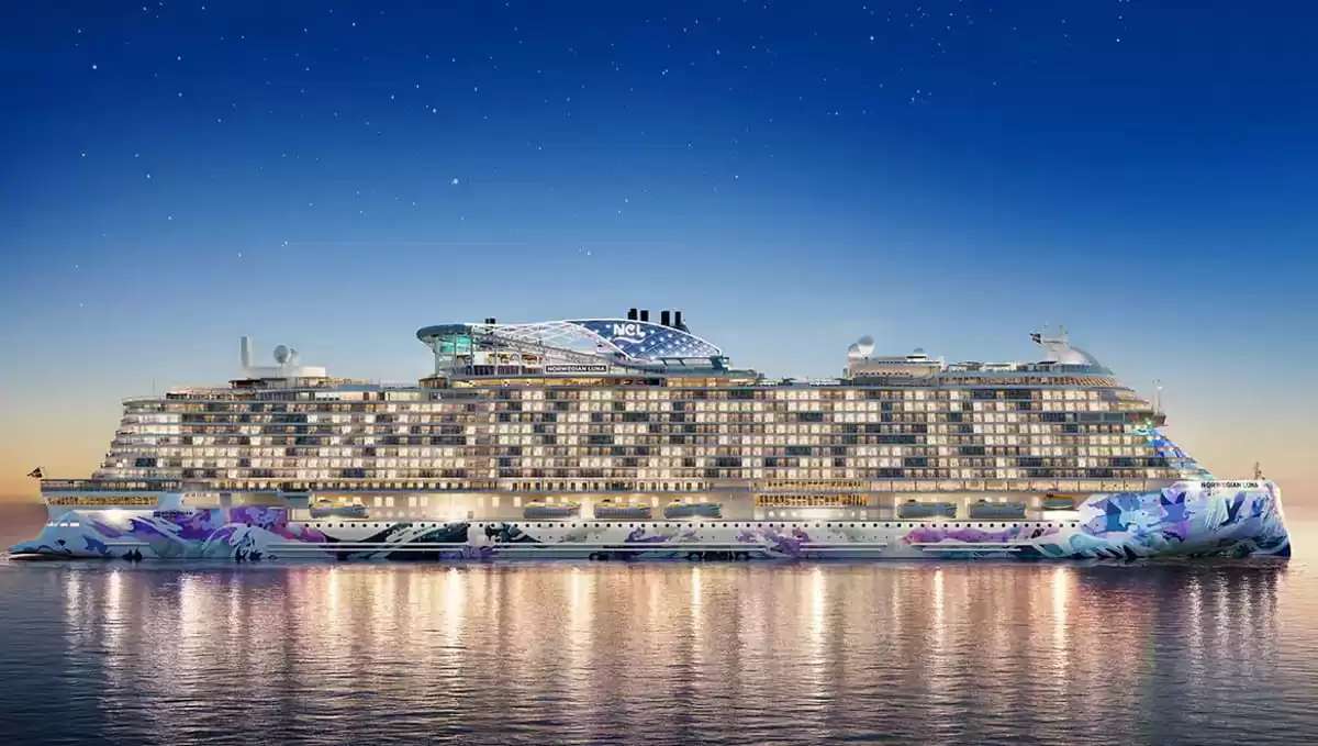 le Norwegian Luna  :  cabine 1