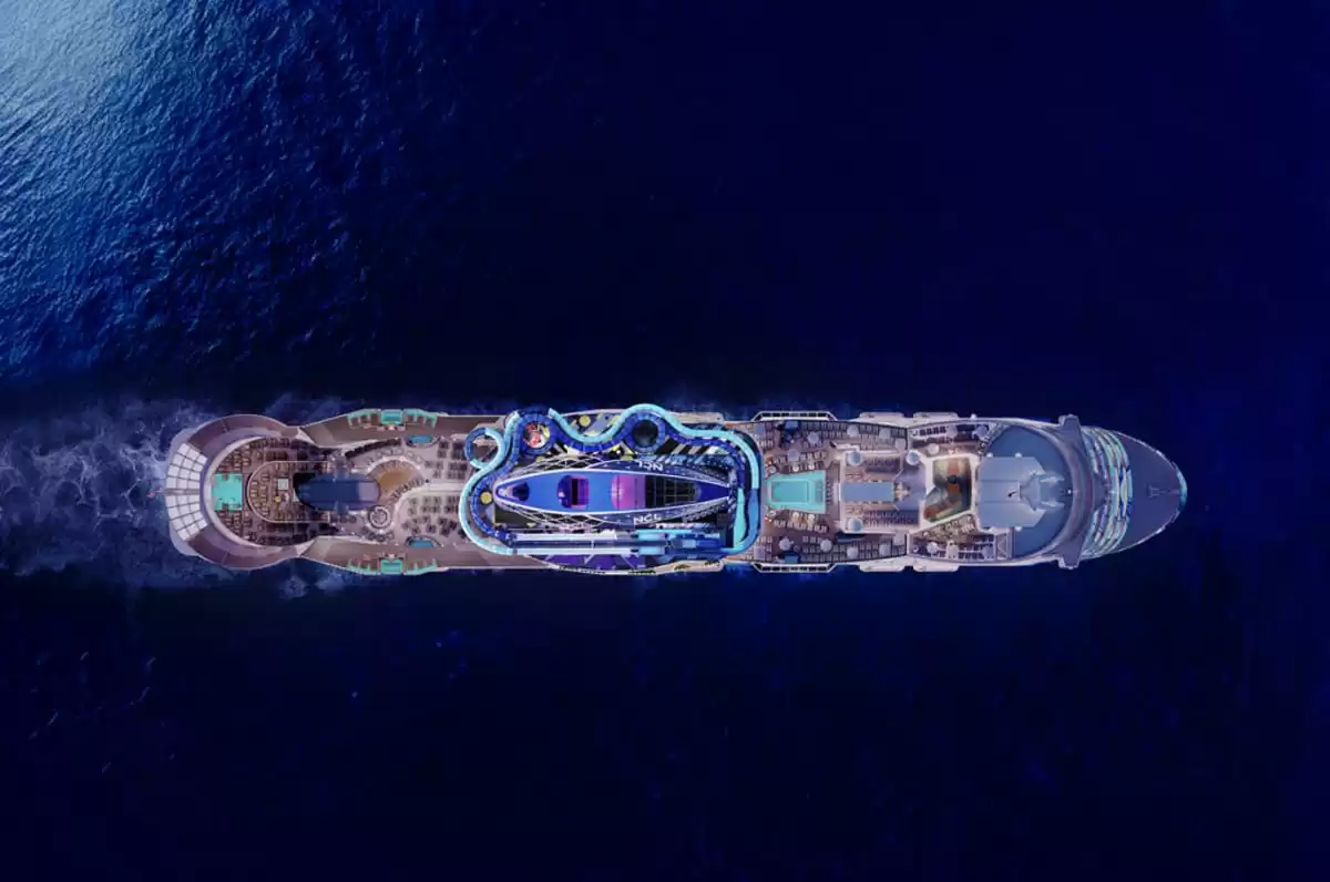 le Norwegian Luna  :  cabine 3