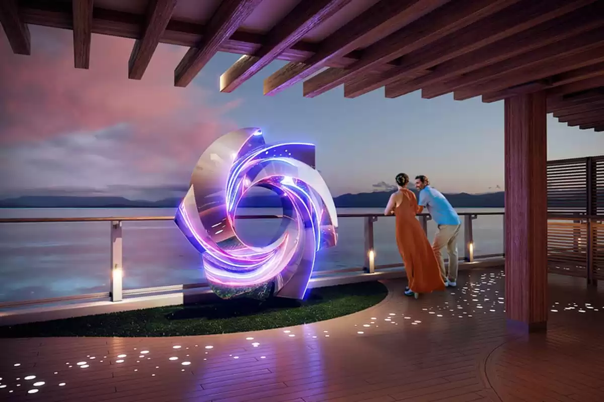 le Norwegian Prima :  cabine 1