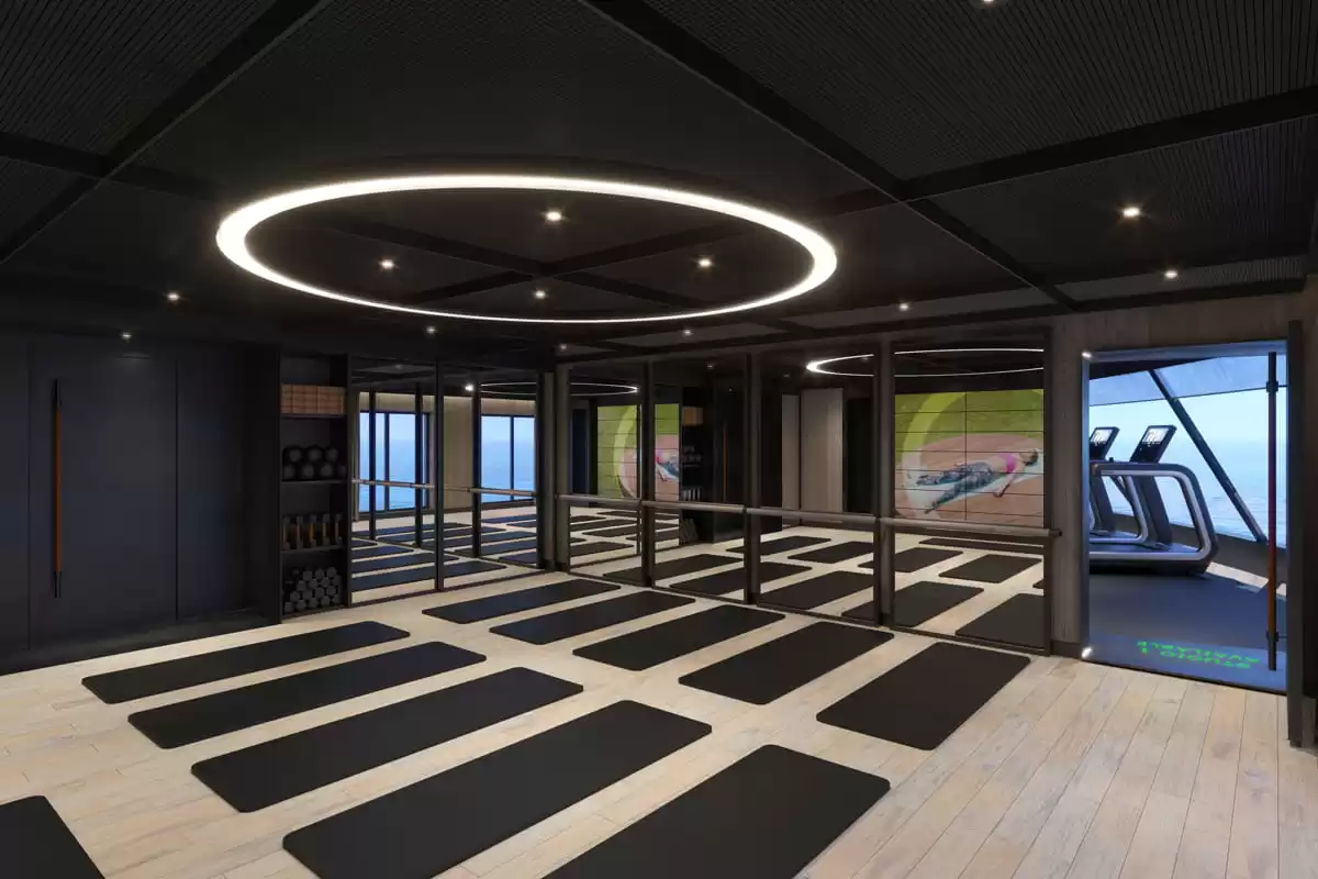 le Norwegian Prima :  cabine 18