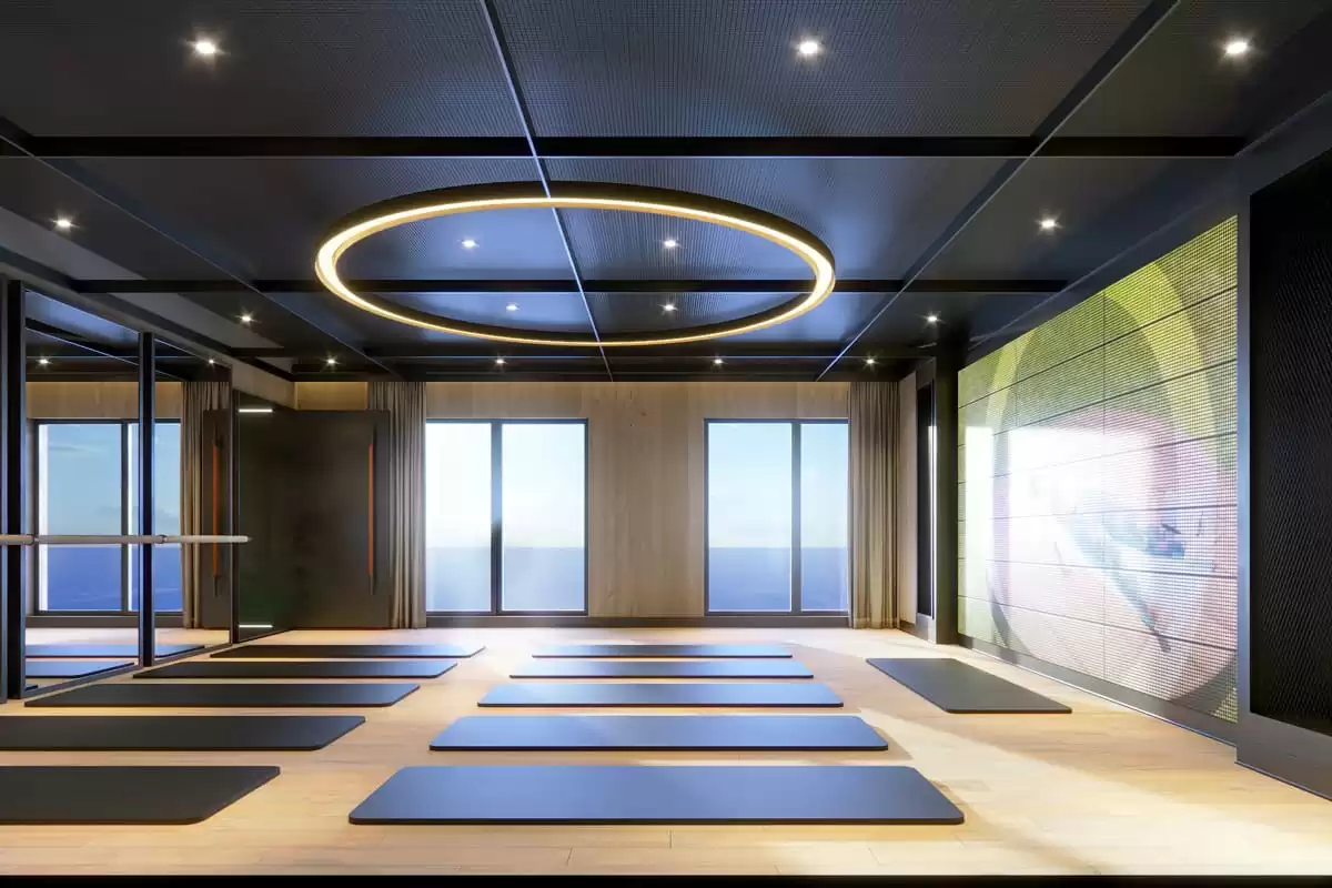 le Norwegian Prima :  cabine 19