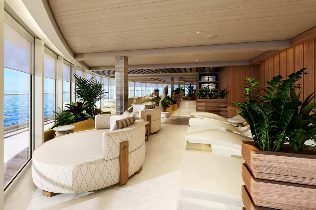 le Norwegian Prima :  cabine 34