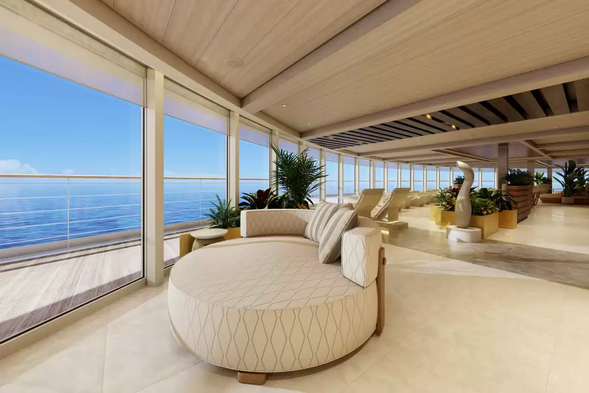 le Norwegian Prima :  cabine 35