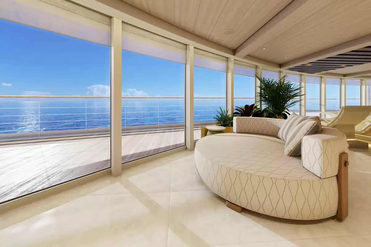 le Norwegian Prima :  cabine 36