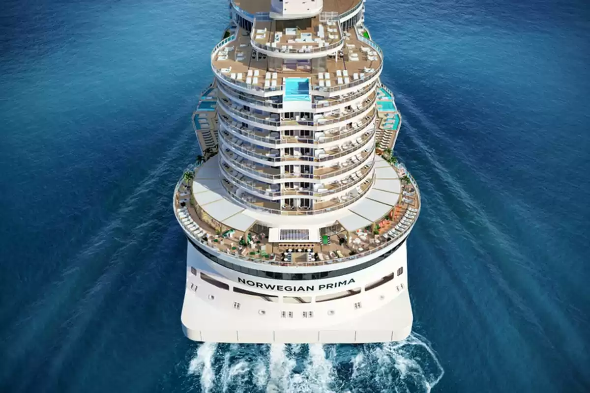 le Norwegian Prima :  cabine 2