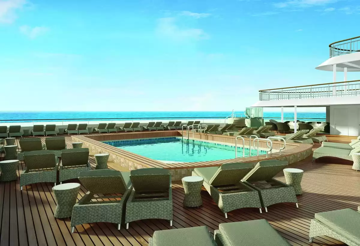 le Norwegian Spirit :  cabine 7