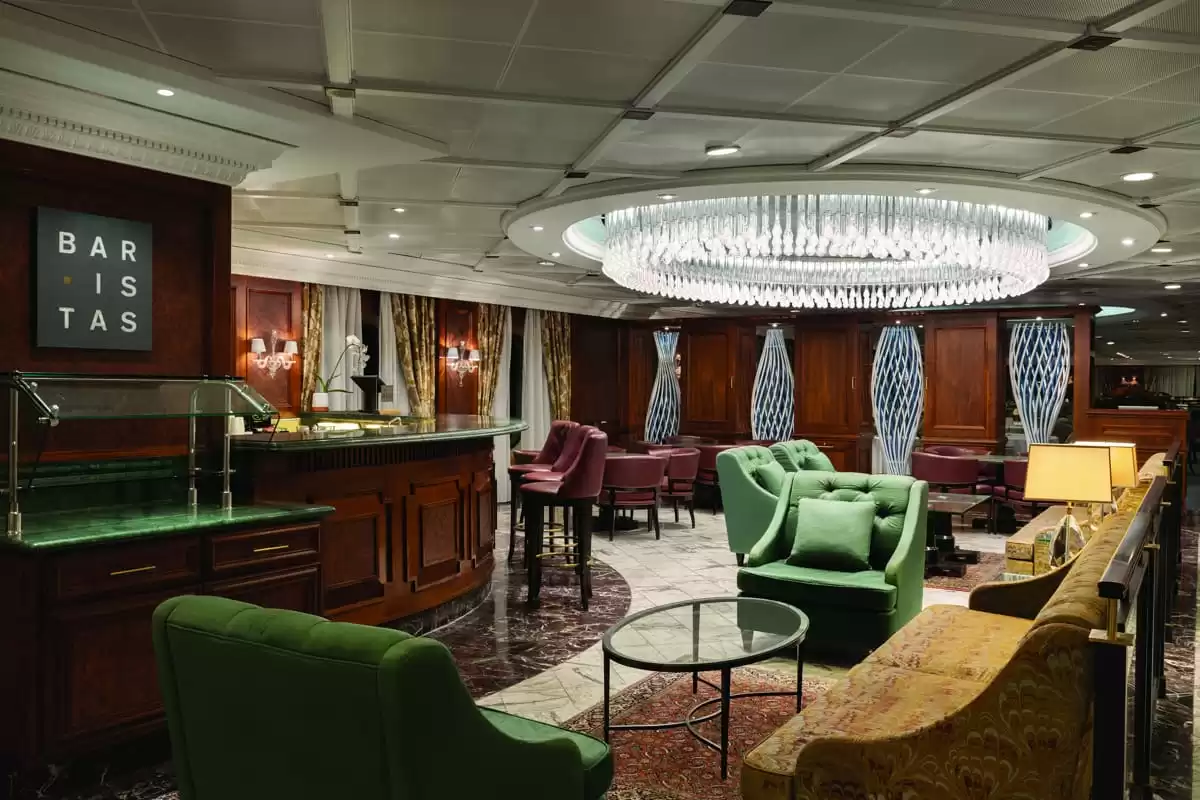 le Oceania Sirena :  cabine 2