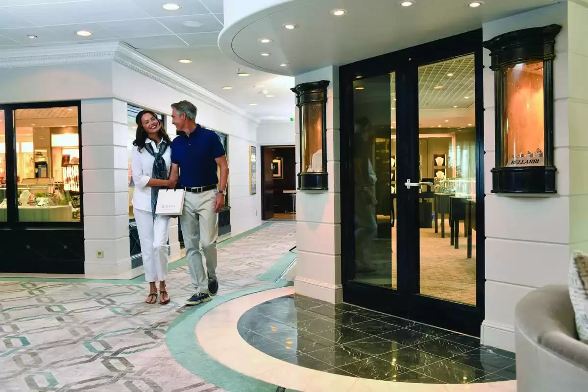 le Oceania Sirena :  cabine 11