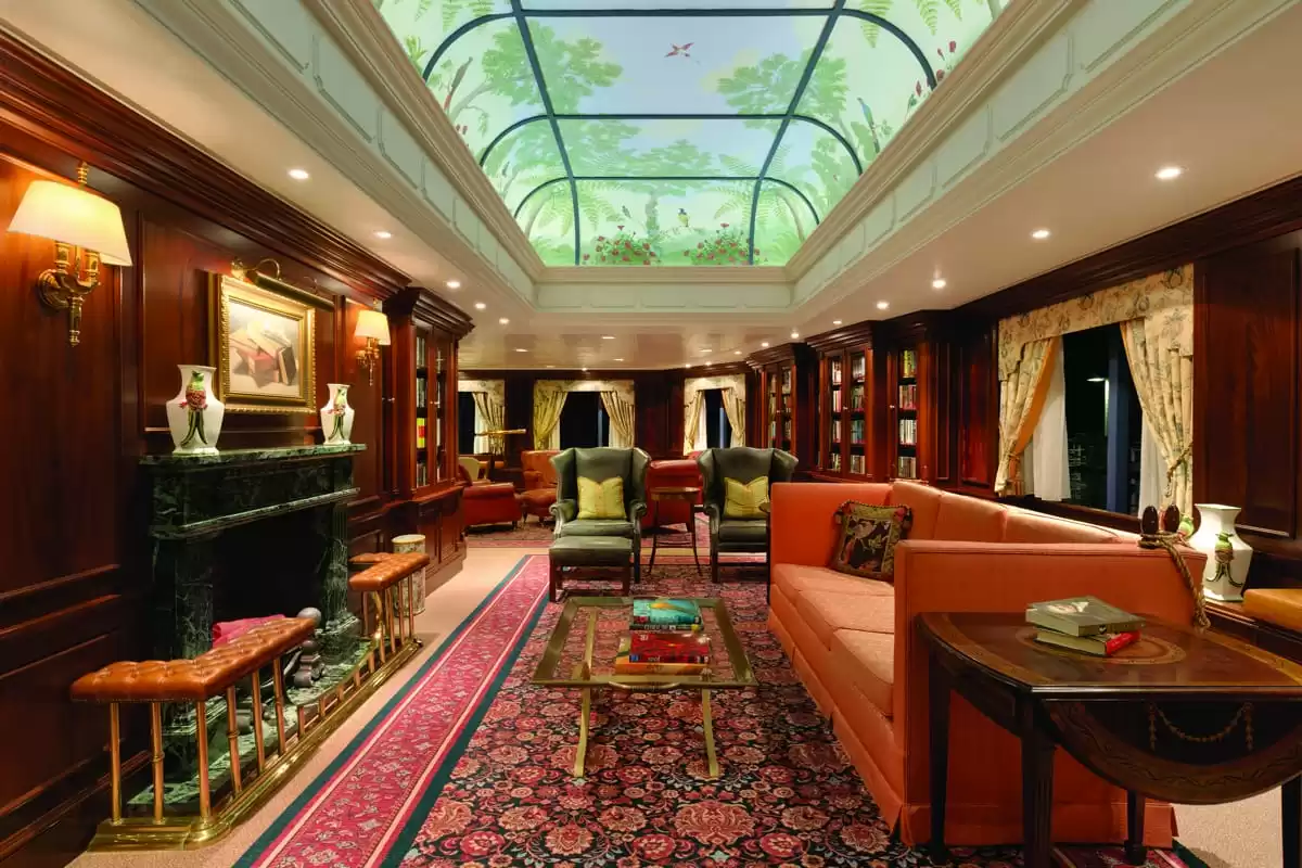 le Oceania Sirena :  cabine 14