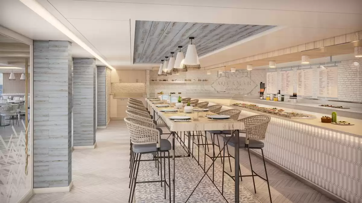 le Oceania Vista :  cabine 3