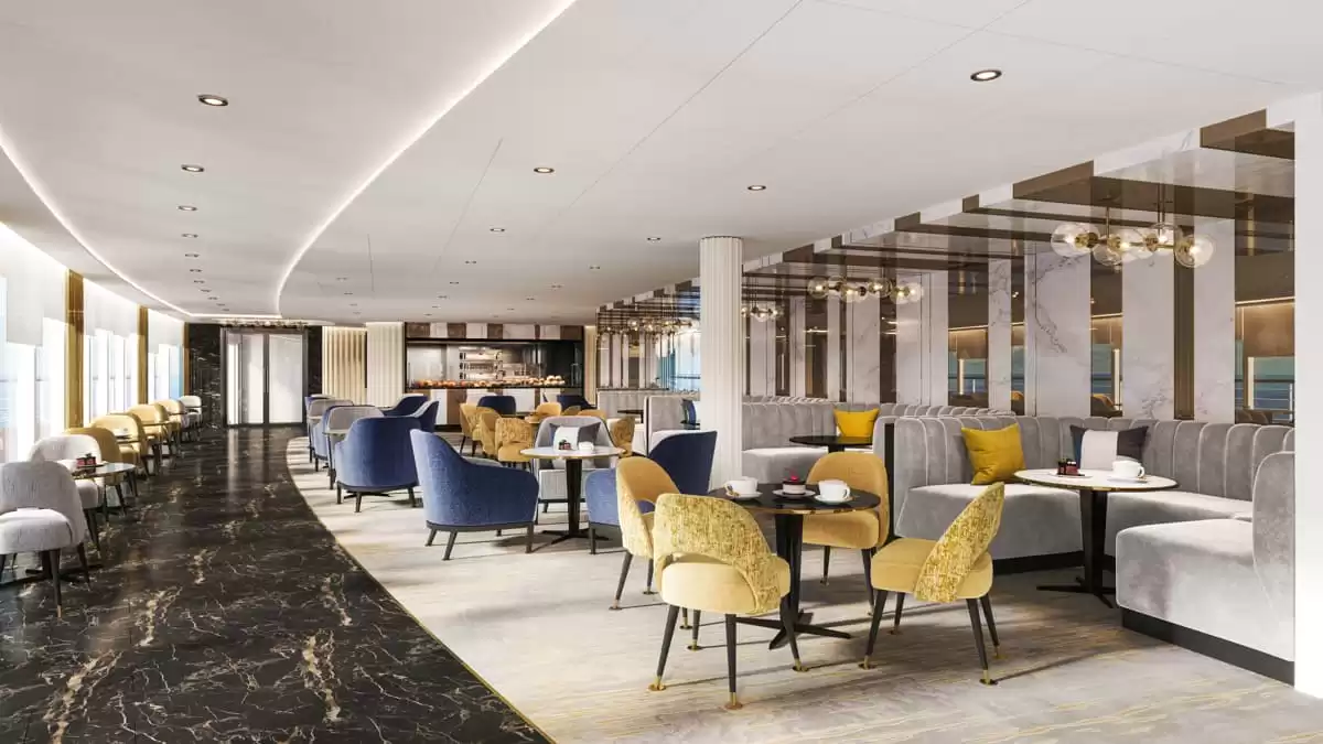 le Oceania Vista :  cabine 4