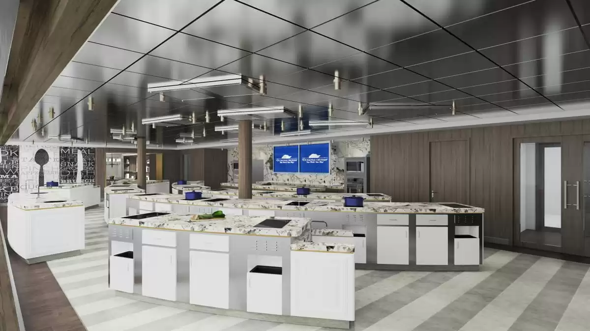 le Oceania Vista :  cabine 5