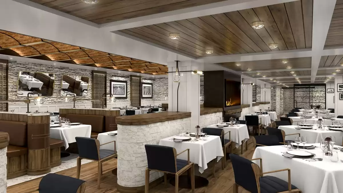 le Oceania Vista :  cabine 7