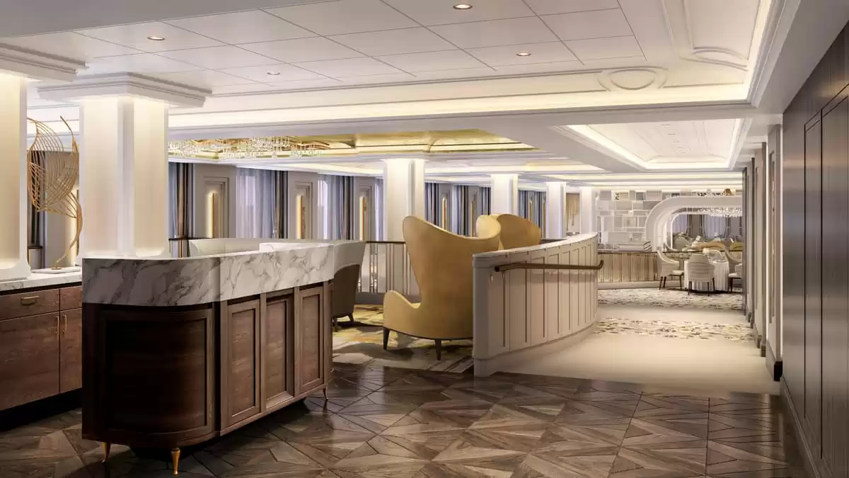 le Oceania Vista :  cabine 9