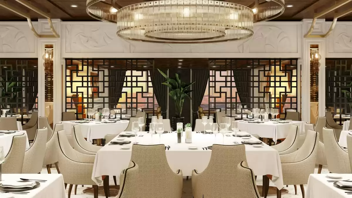 le Oceania Vista :  cabine 14