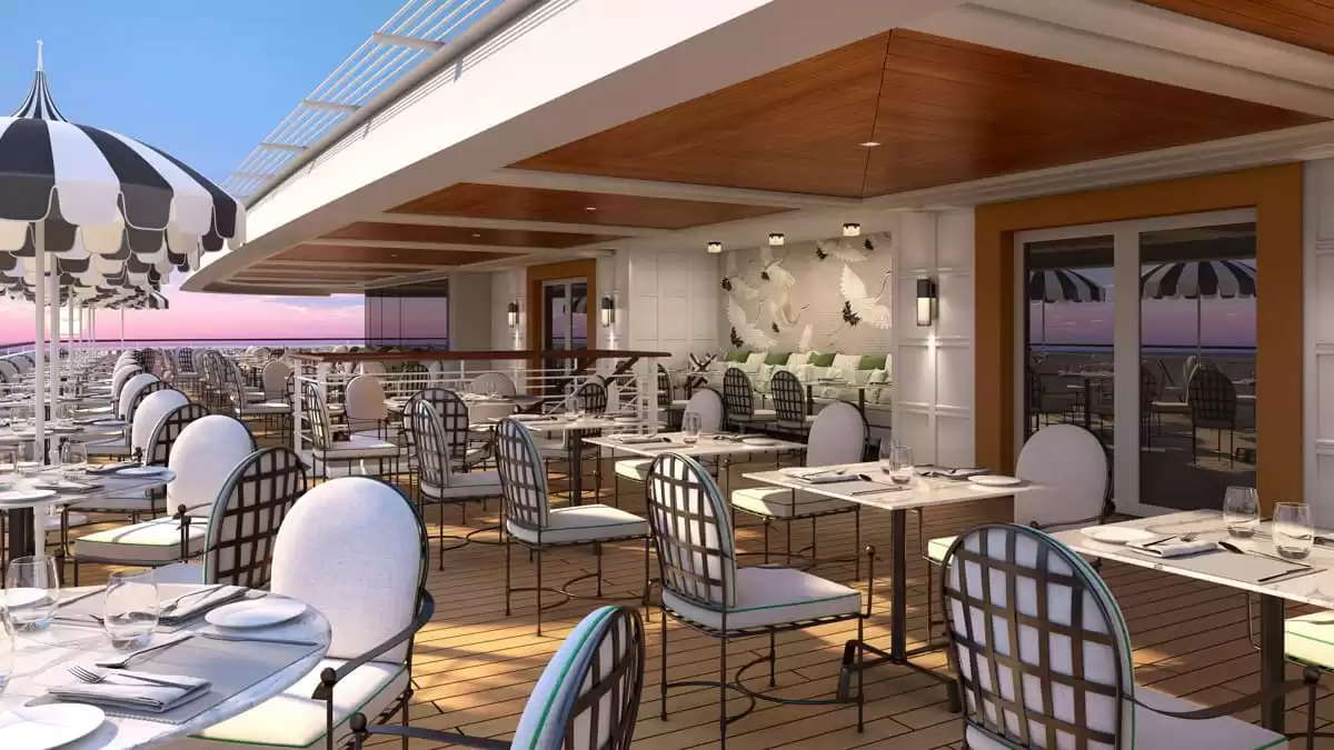 le Oceania Vista :  cabine 17