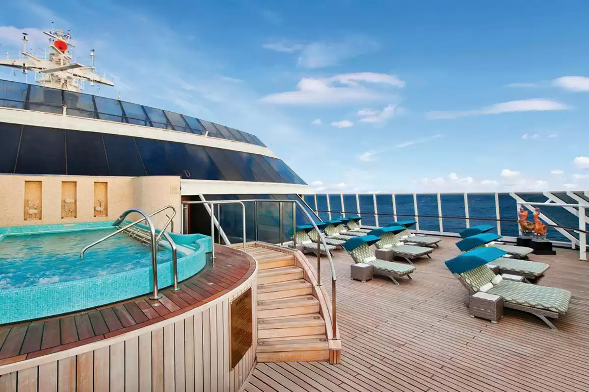 le Oceania Vista :  cabine 19