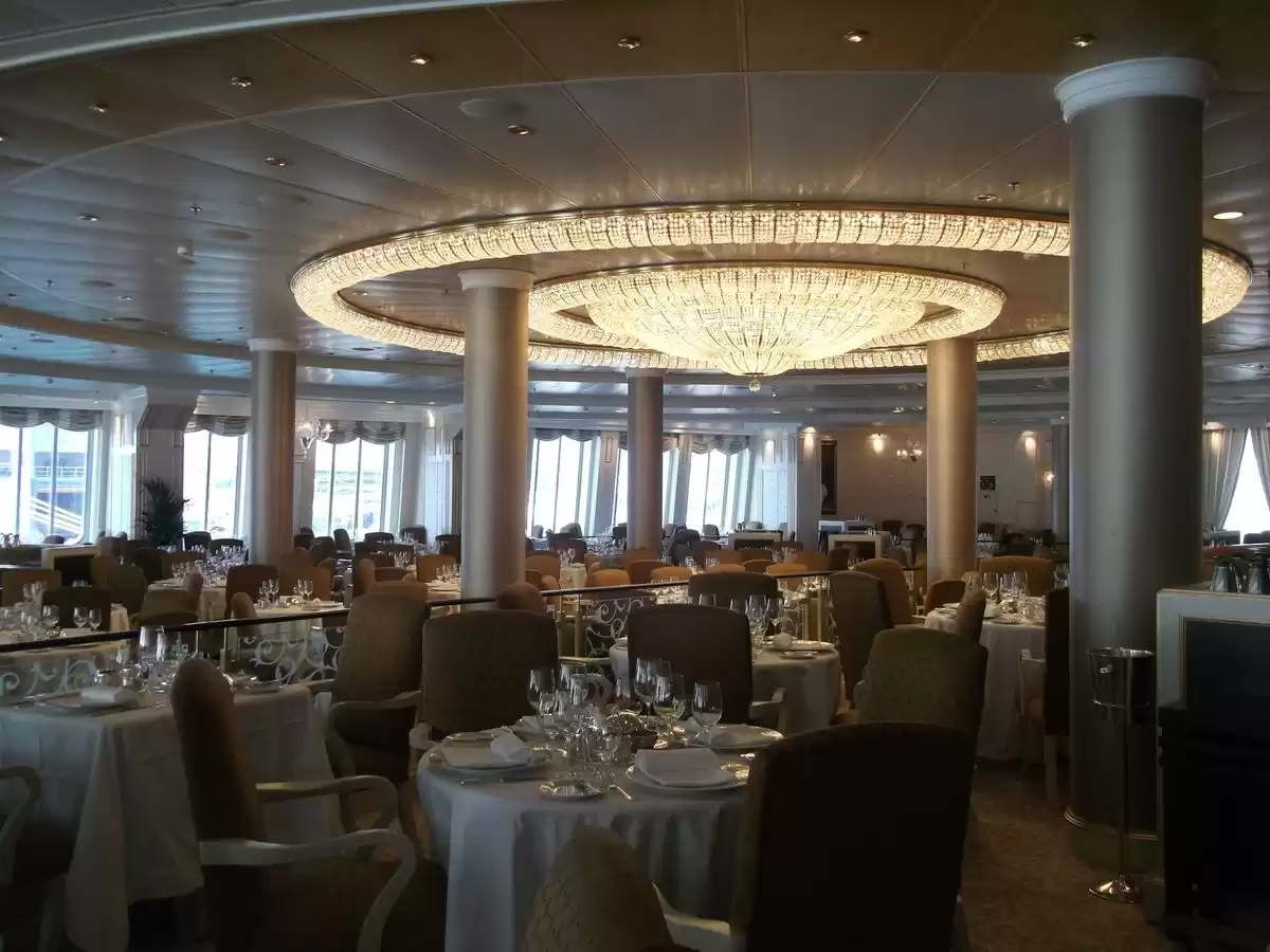 le Oceania Vista :  cabine 23